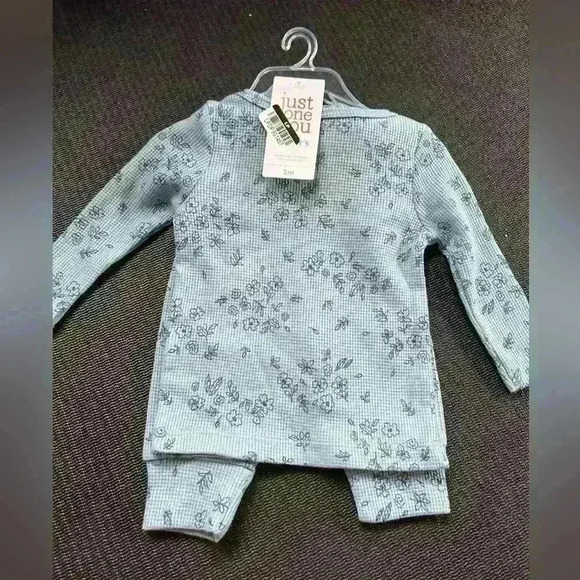 NWT Carter’s Just One You Floral Set 3M - Picture 2 of 2